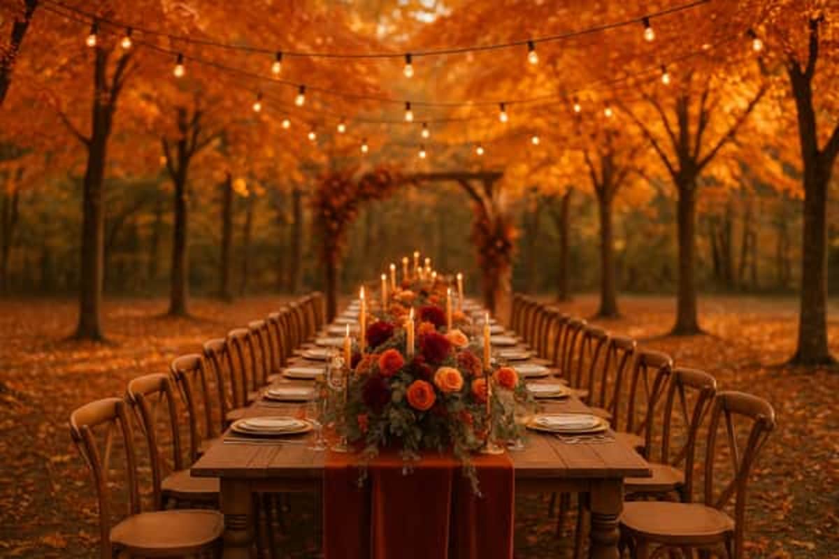 Fall wedding ideas