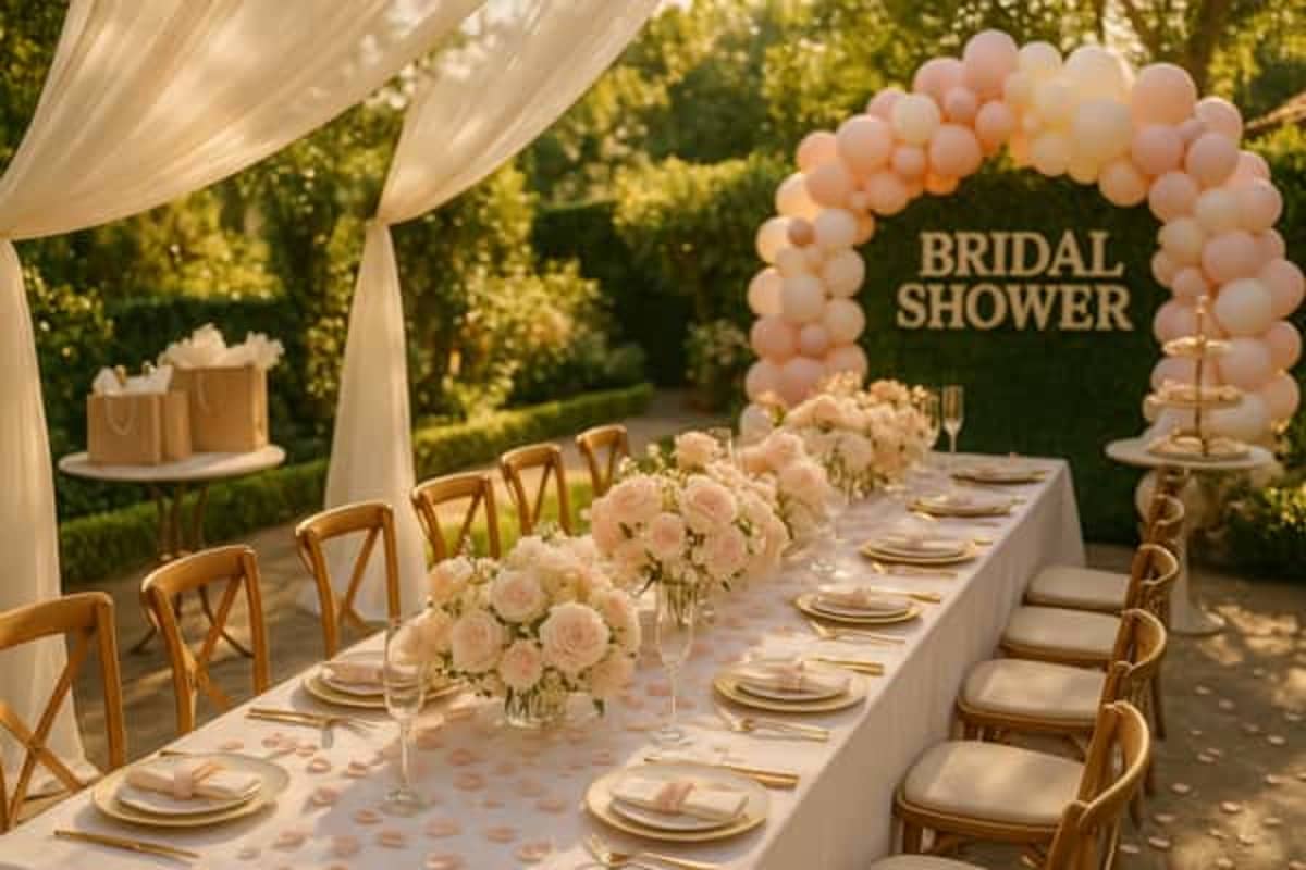 Bridal shower cost