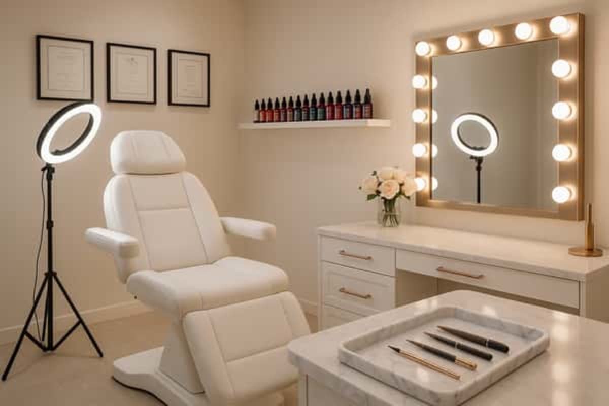 How to become a permanent makeup artist