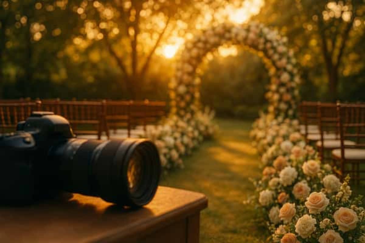 How to become a wedding photographer