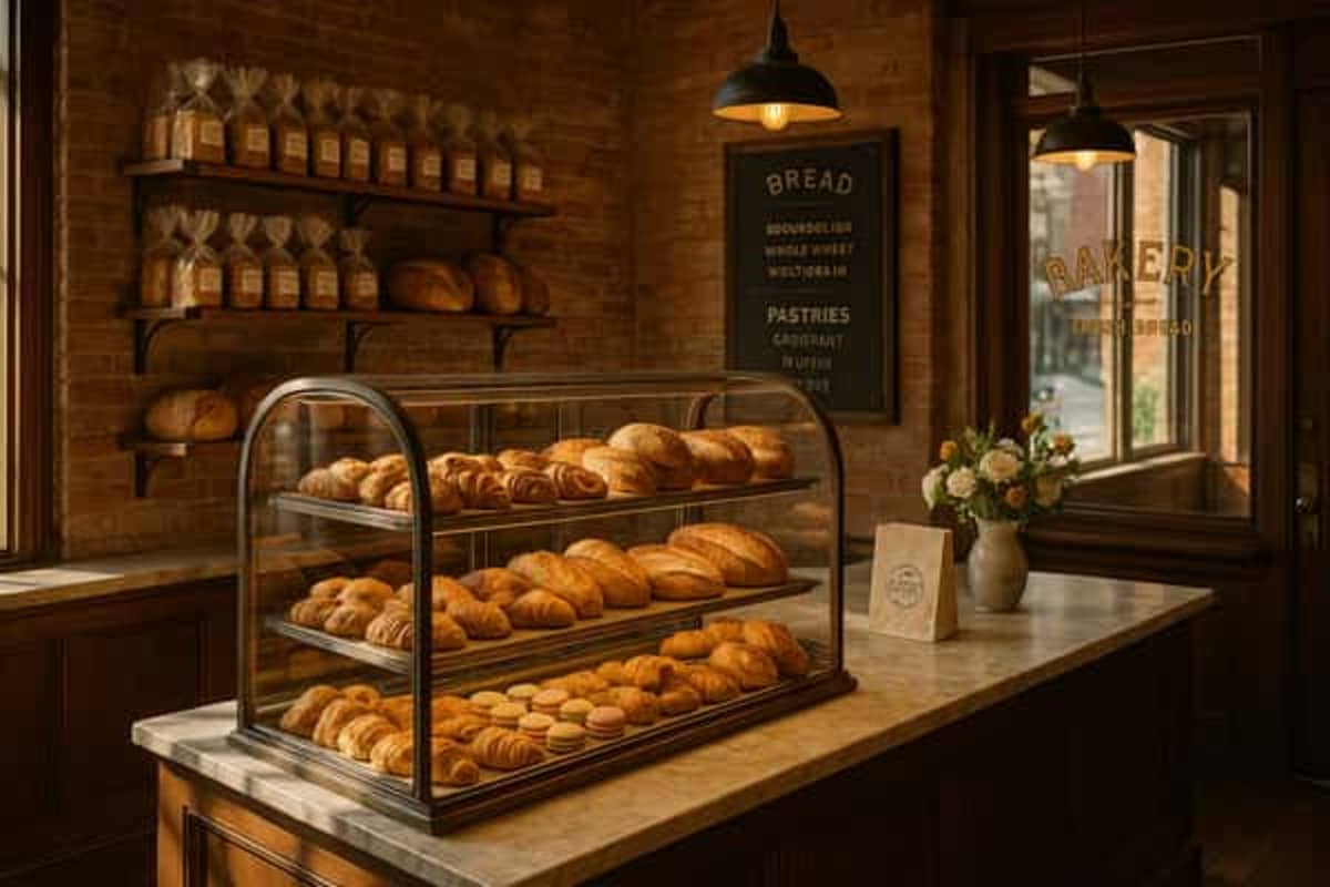 How to open a bakery