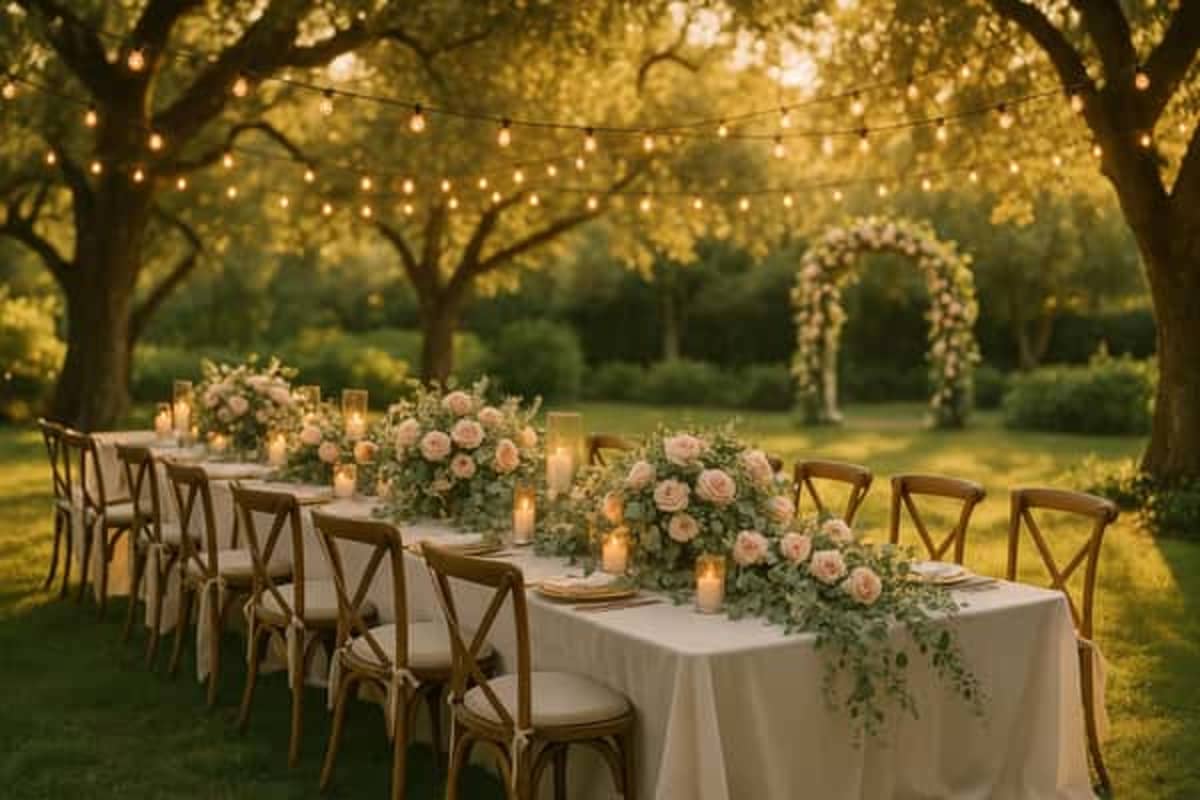 Outdoor wedding ideas