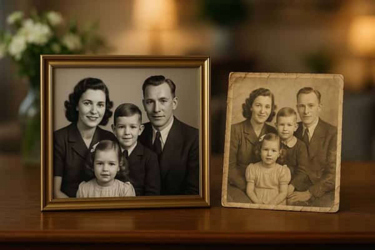 Photo restoration prices