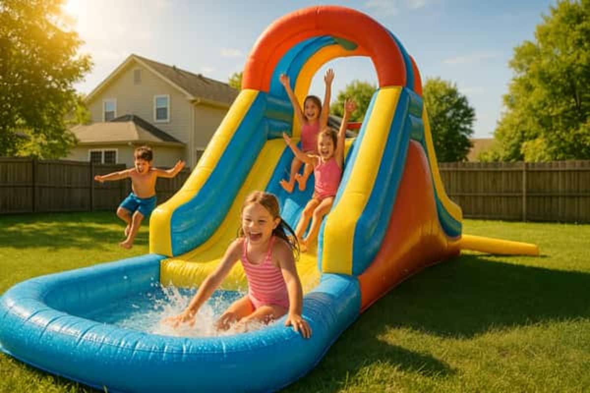 Water slide rental cost