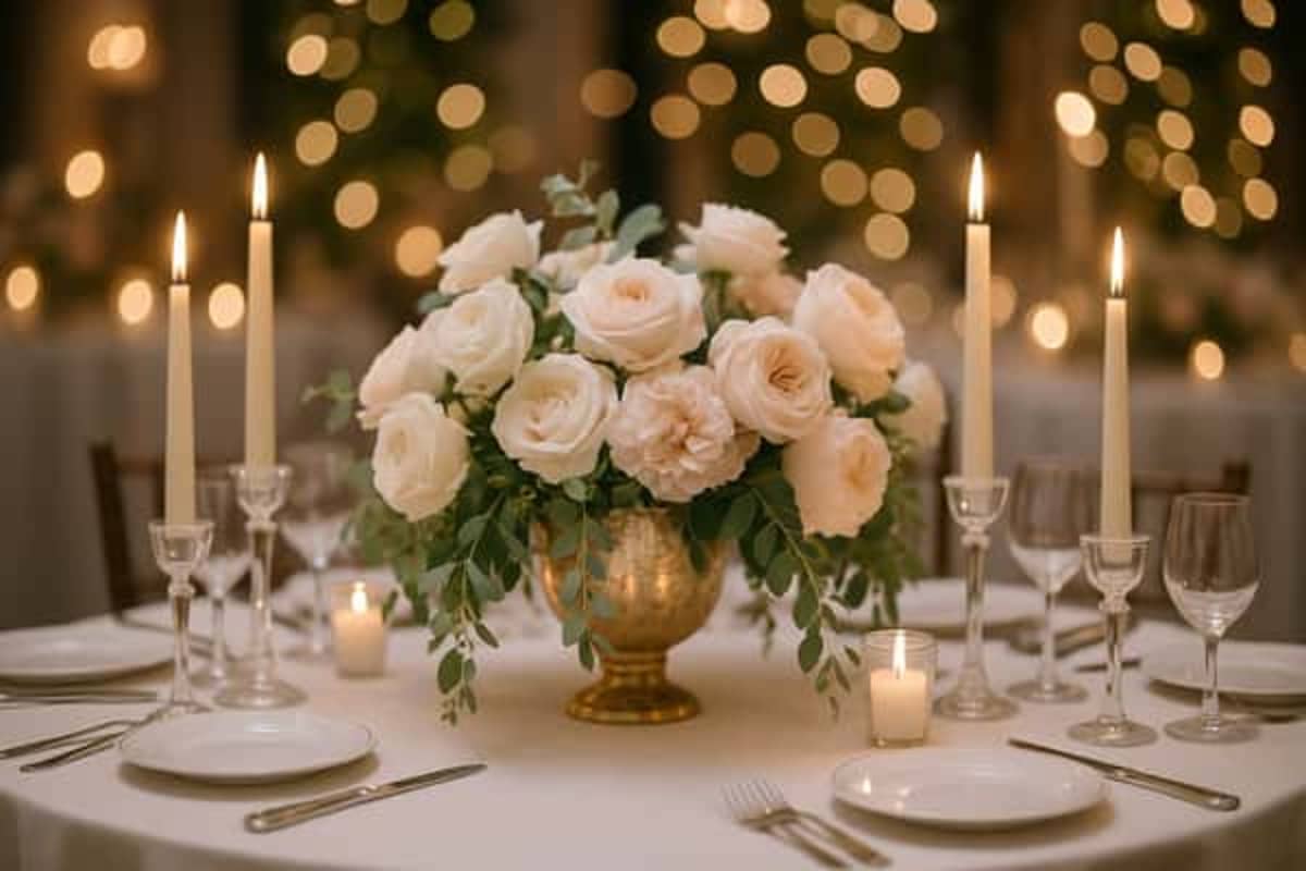 Wedding centerpiece ideas