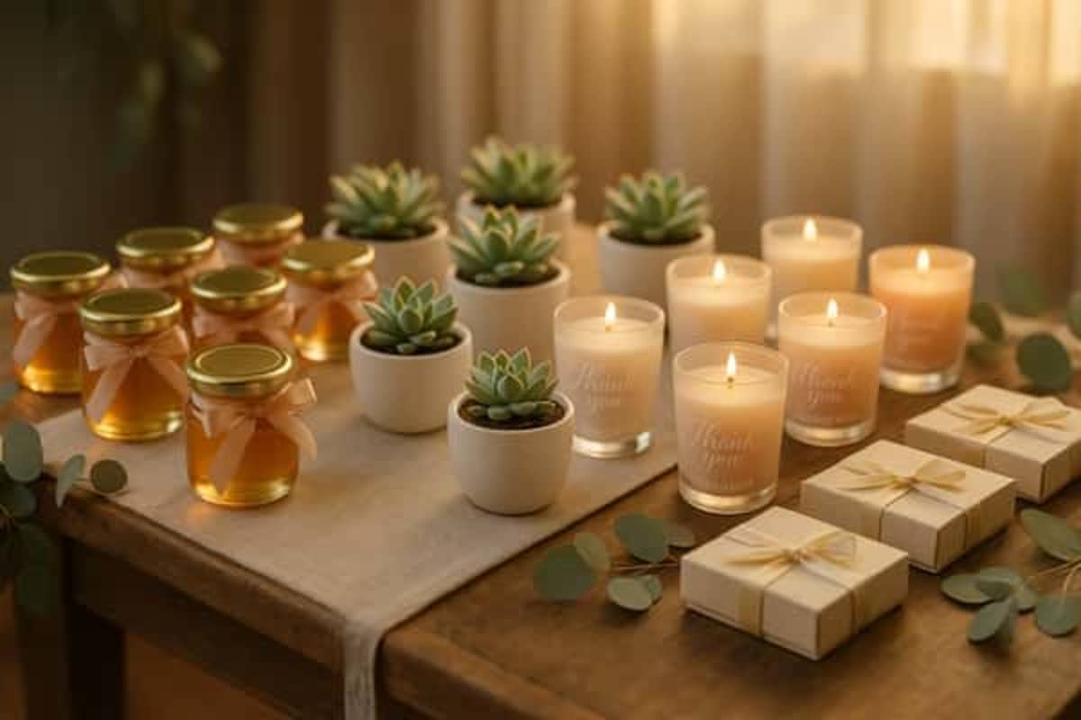 Wedding favor ideas