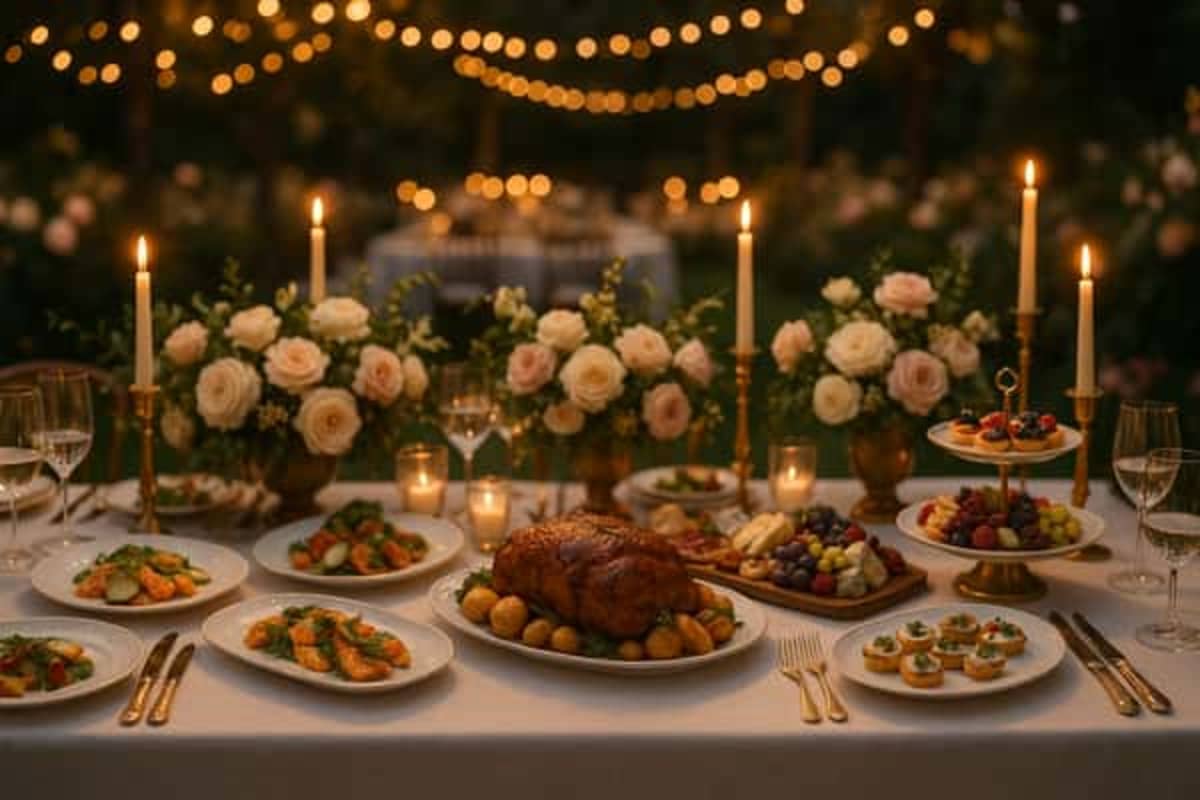 Wedding food ideas