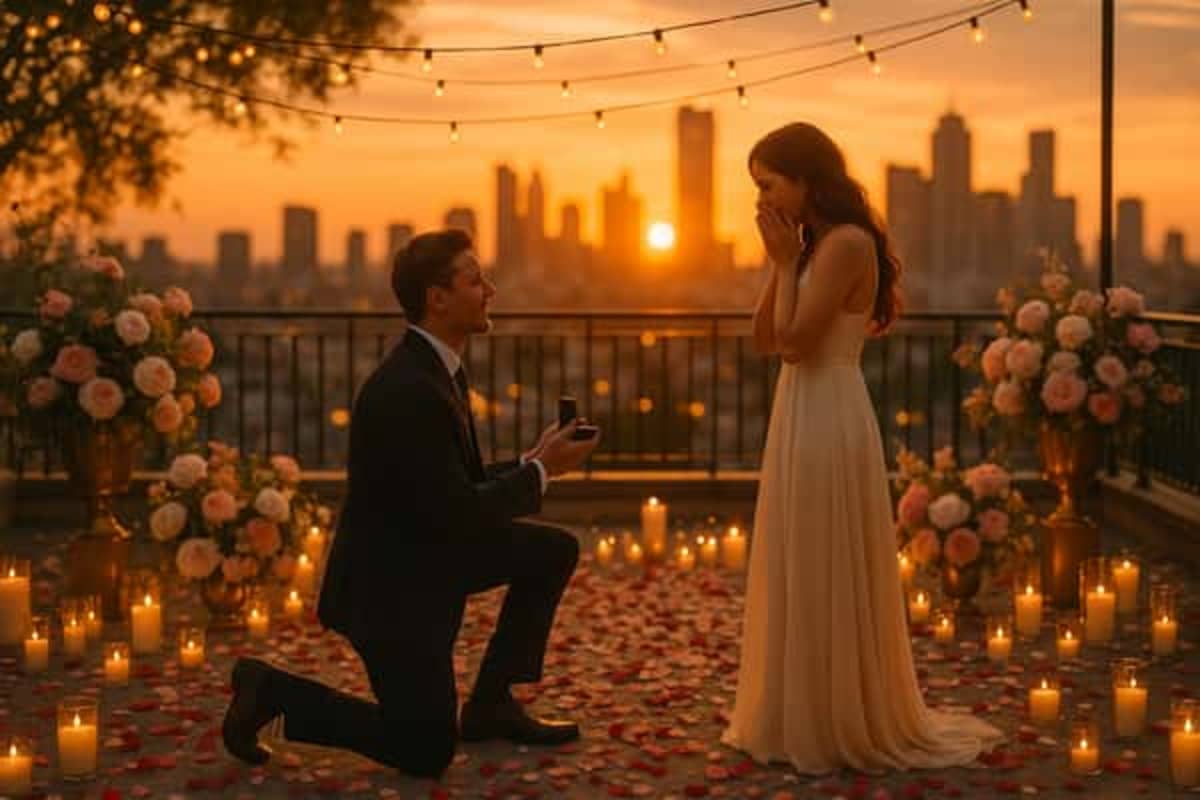 Wedding proposal ideas