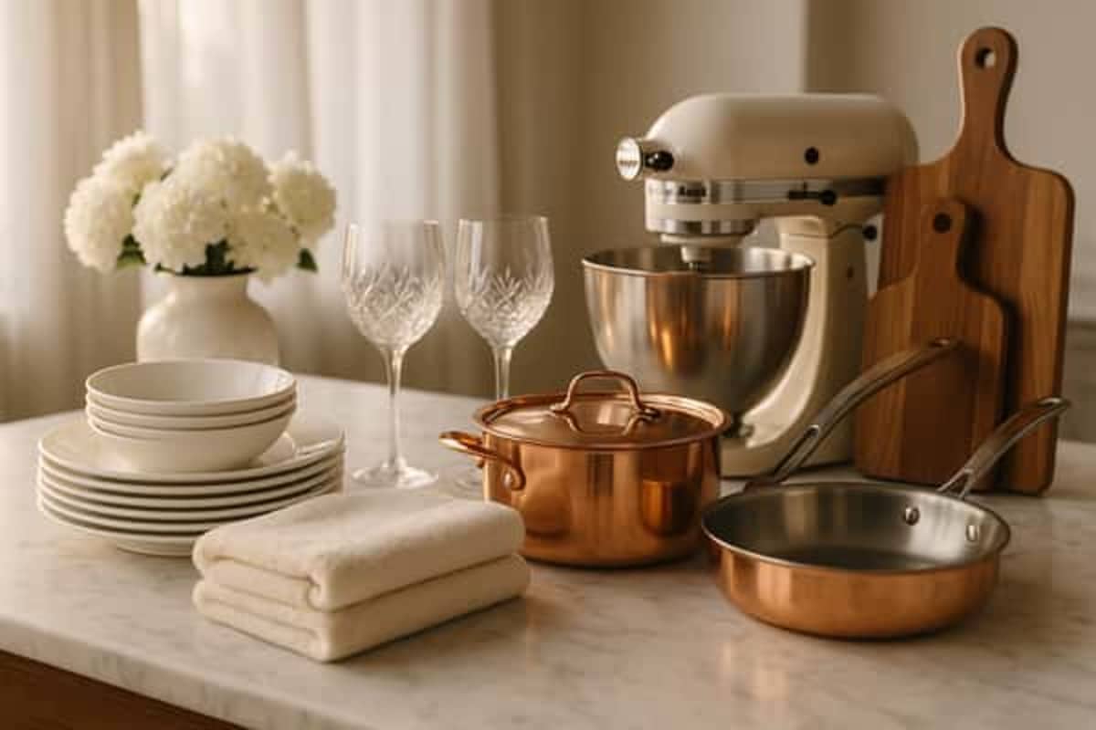 Wedding registry ideas