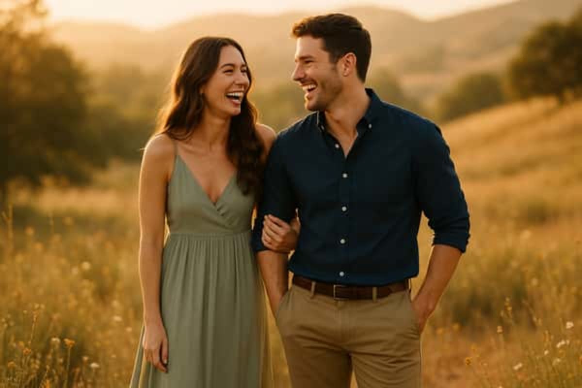 What to wear for engagement photos