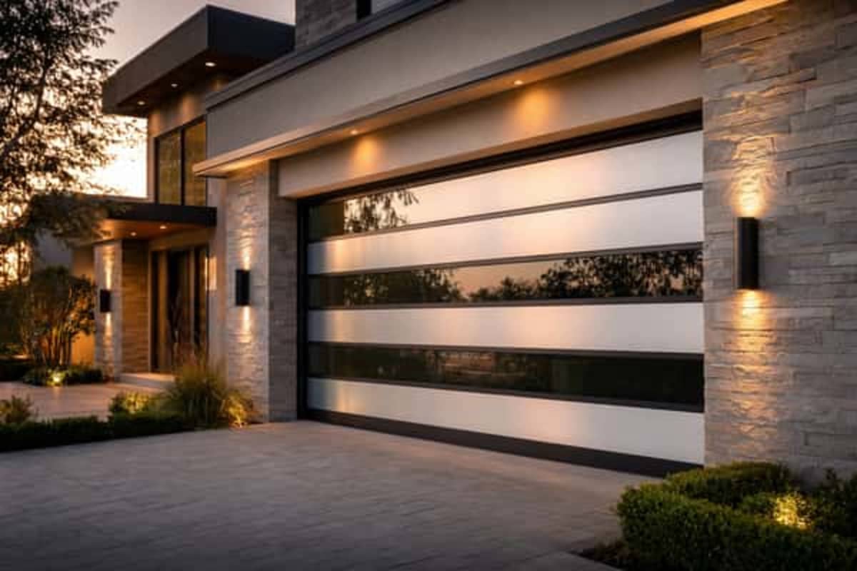 Aluminum garage door cost
