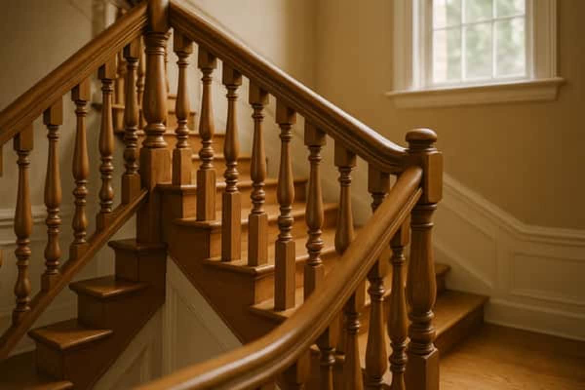 Baluster vs. Banister: What's the Difference?