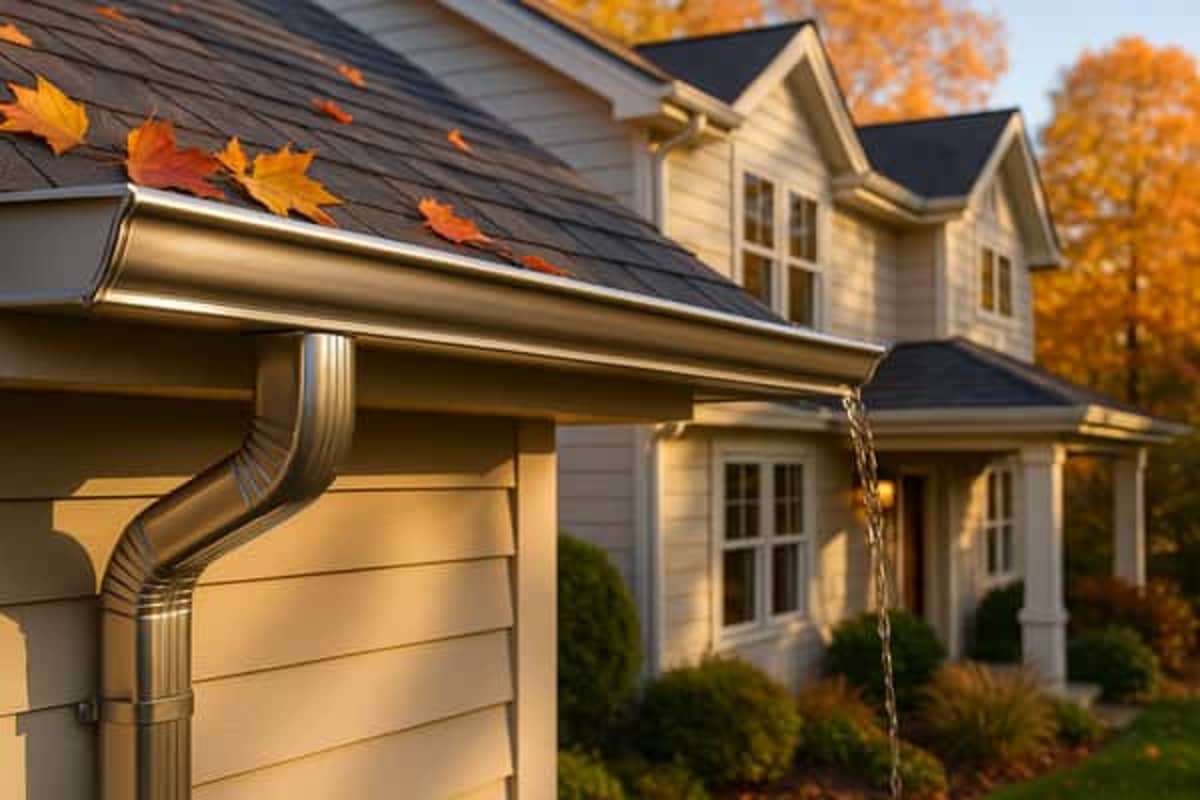 Benefits of Seamless Gutters