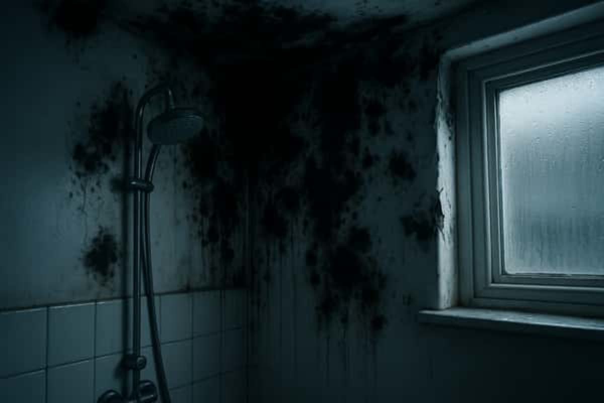 Black Mold Lurking Your House