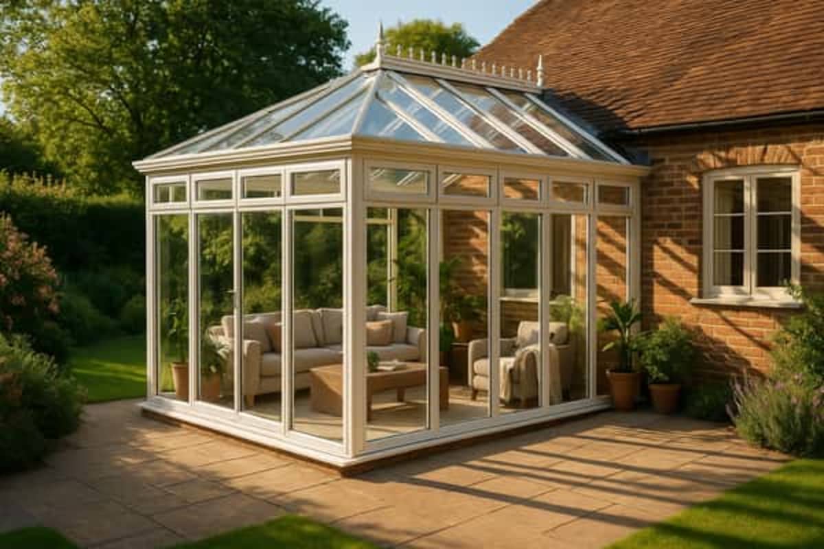 Conservatory cost / Garden room cost