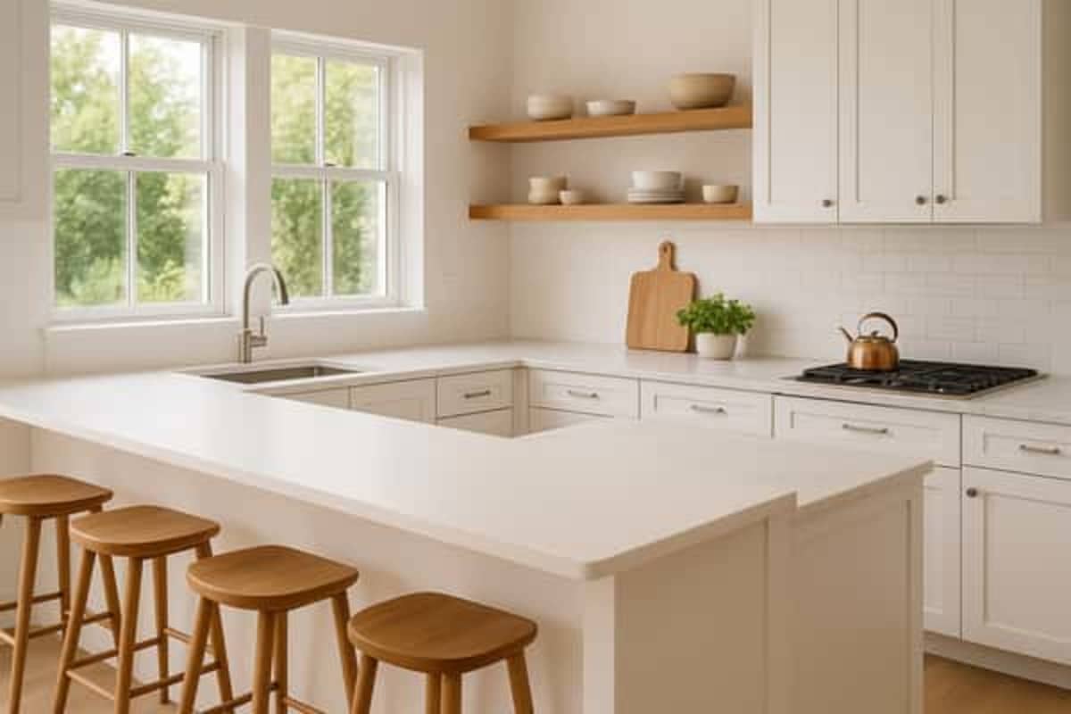 Corian vs. quartz