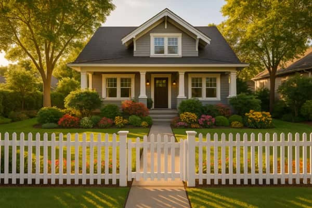 Does a fence add value to a home?