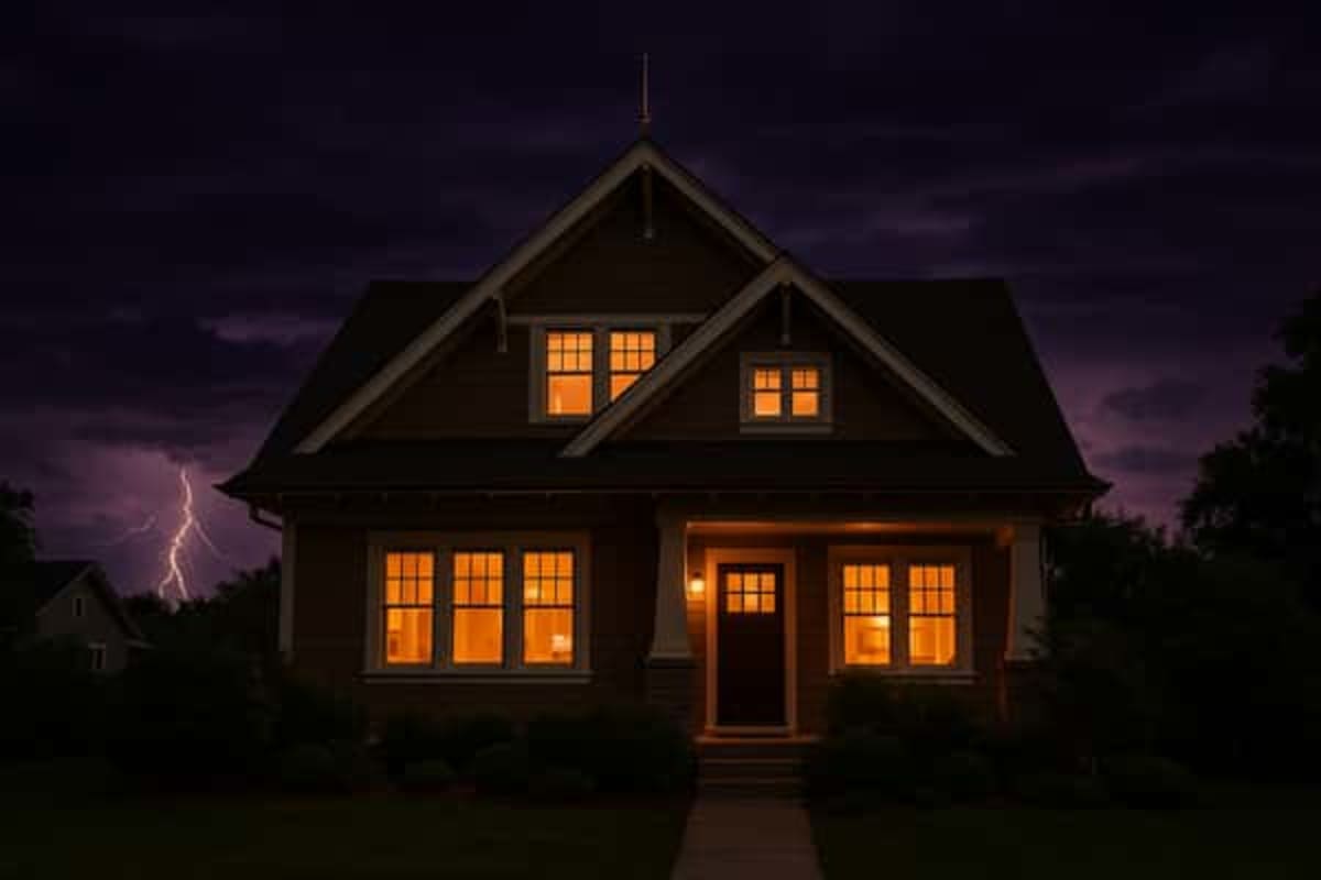 Does My Home Need a Lightning Rod?