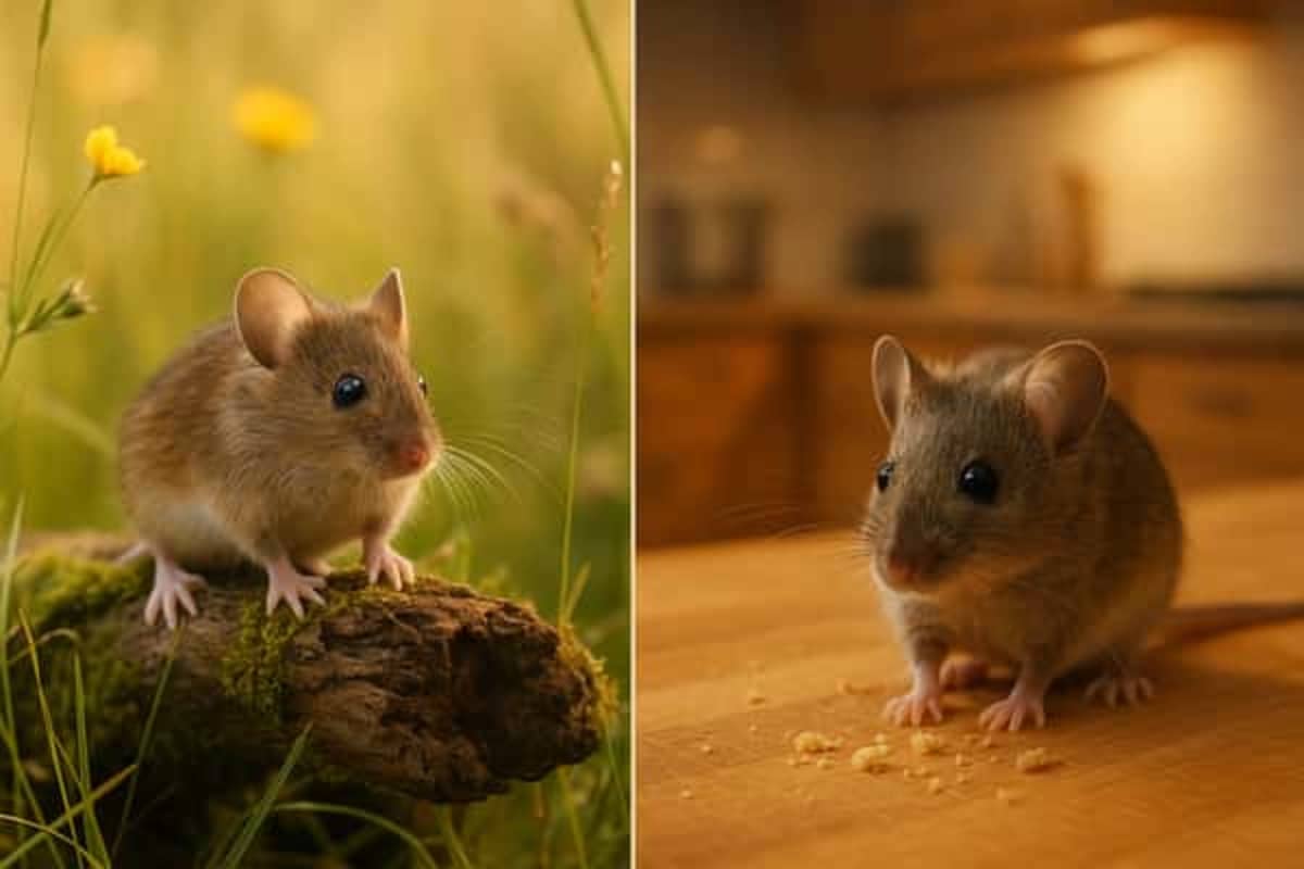 Field Vs House Mouse