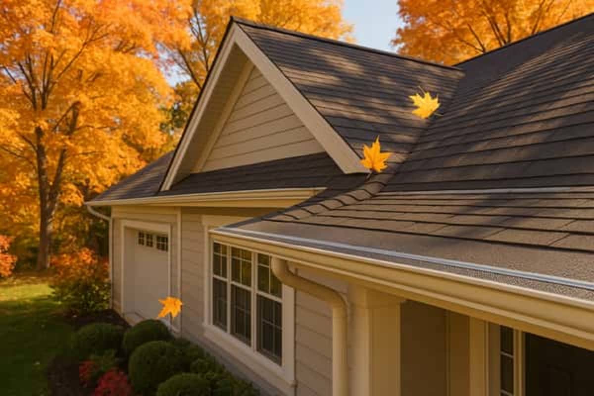 Gutter Helmet vs. LeafFilter cost