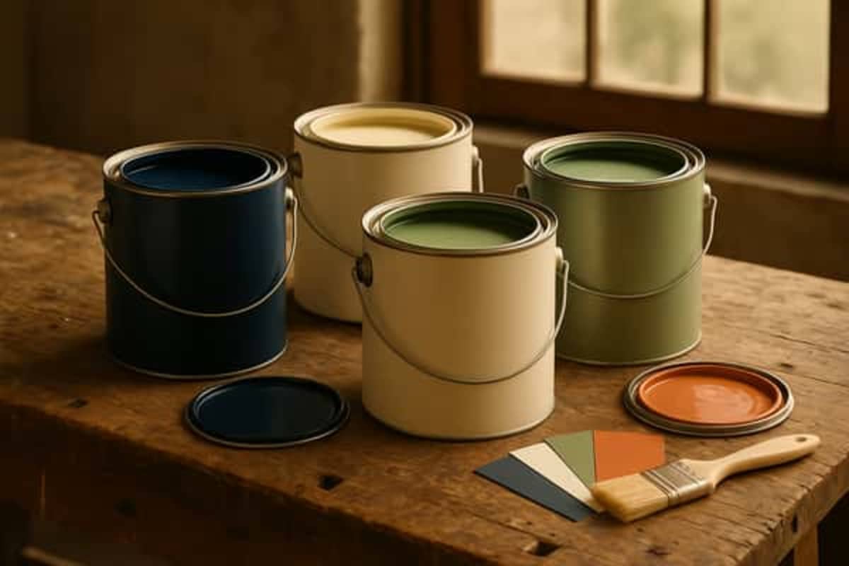 How much does a gallon of paint weigh?