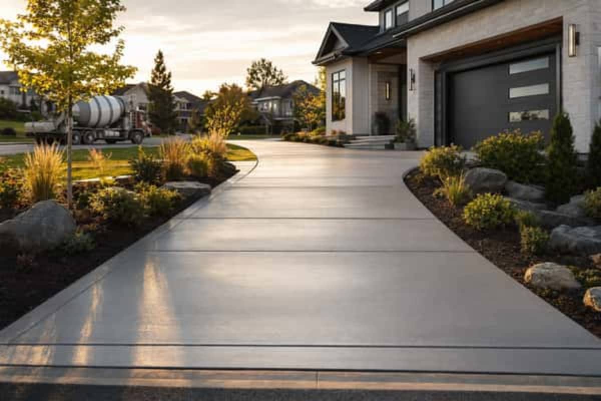 Concrete delivery cost