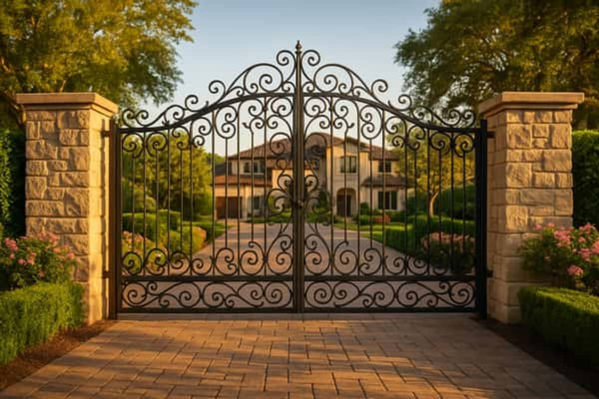 Security gate installation cost