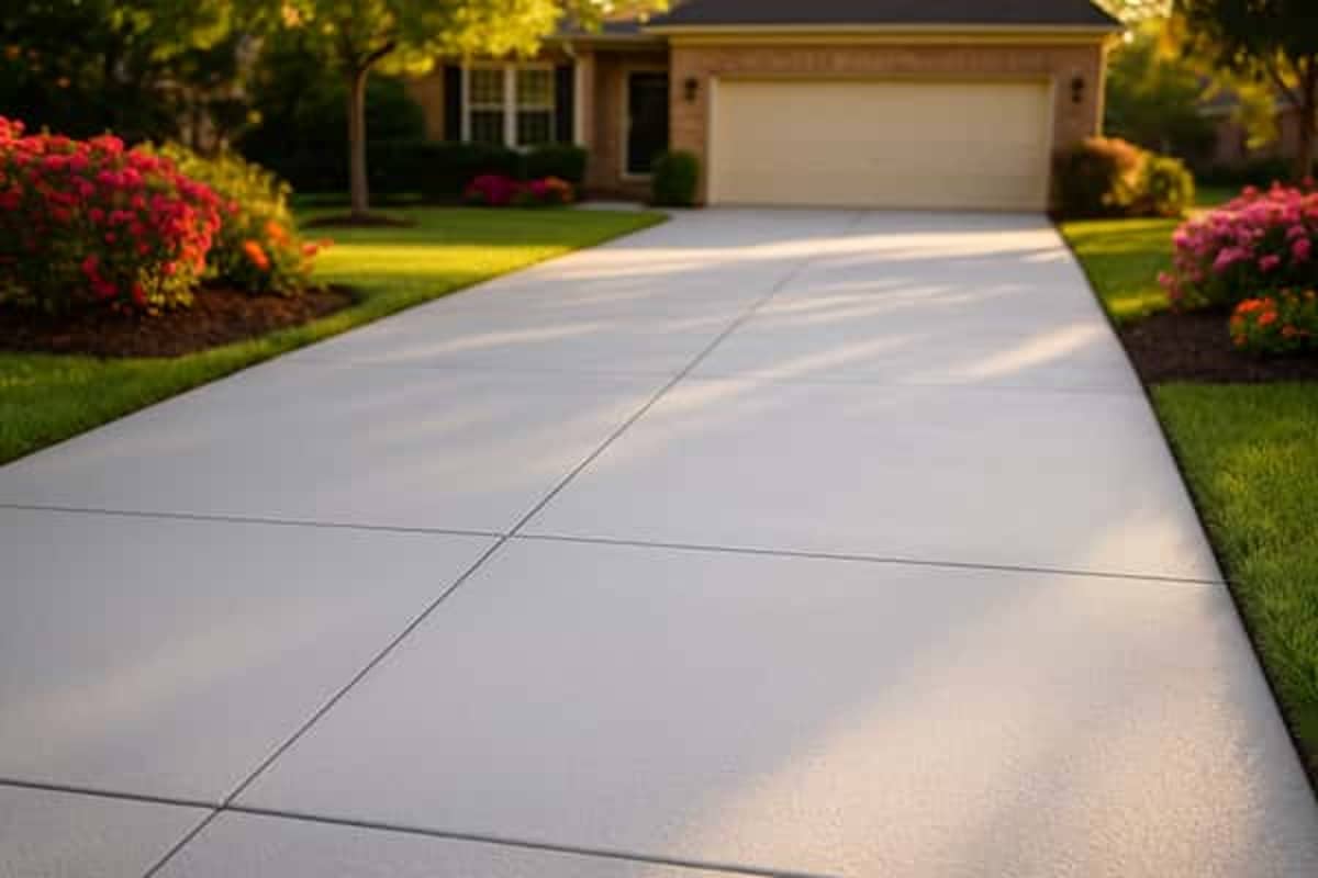 Pressure wash driveway cost