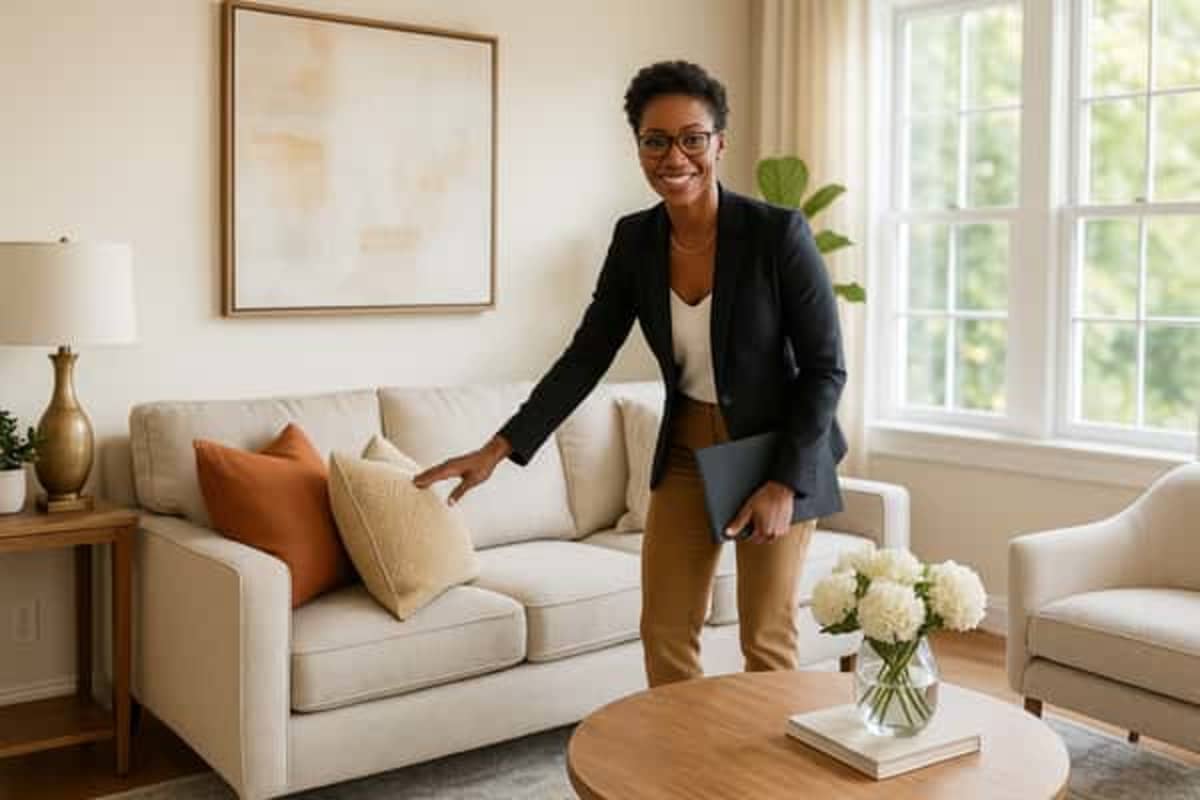 How to become a home stager