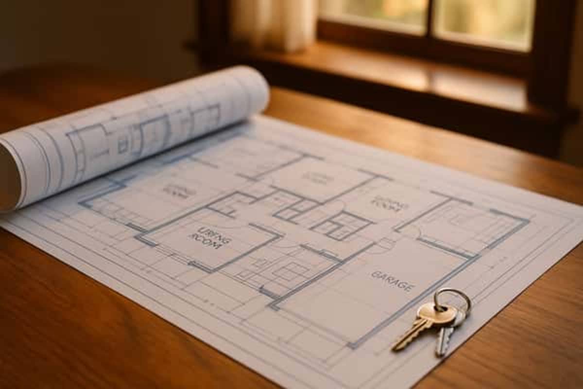 How to get blueprints of your house
