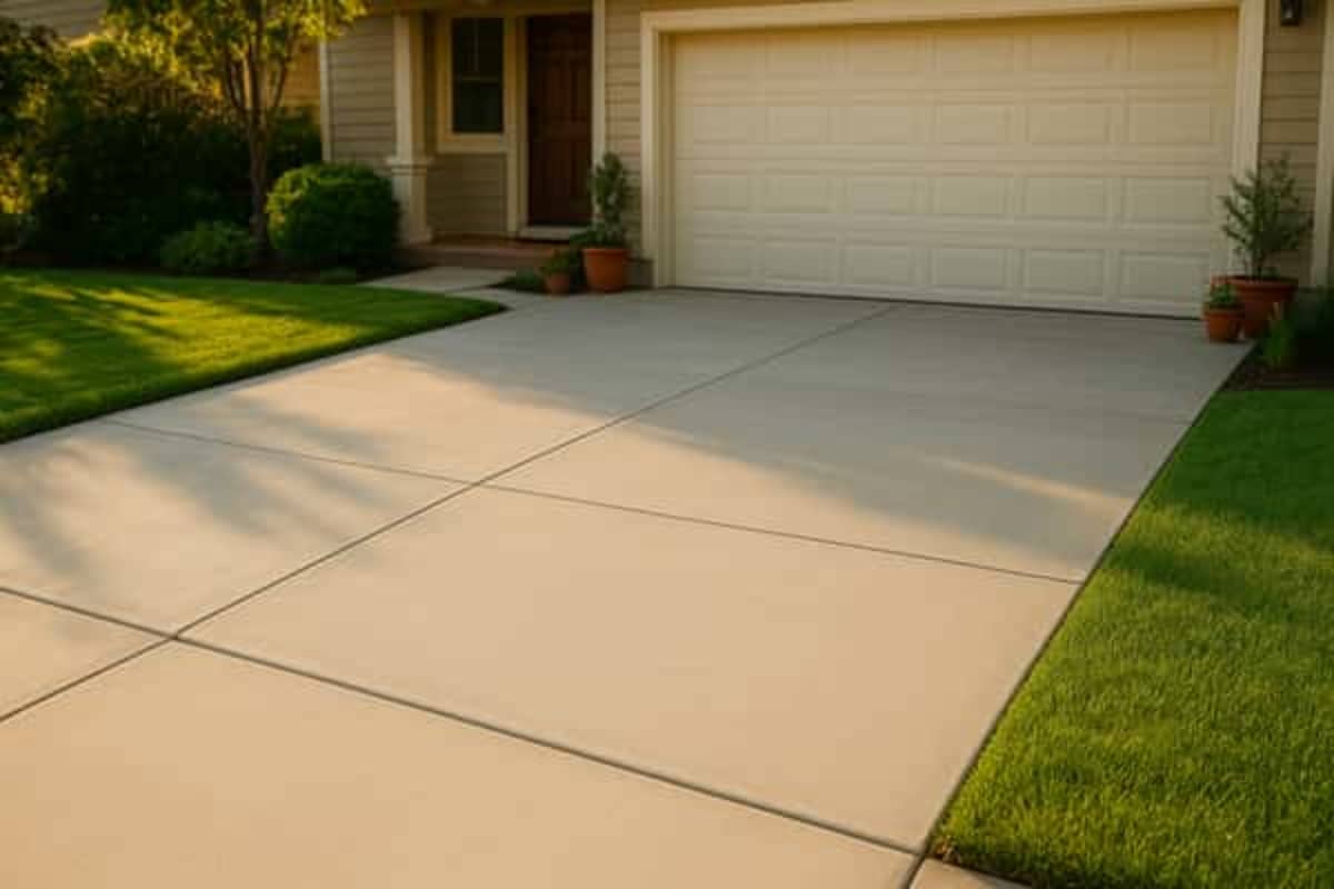 How to remove oil stains from concrete