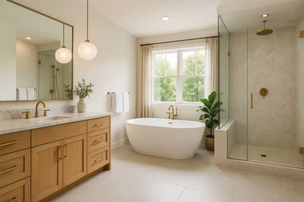 Master bathroom remodel ideas