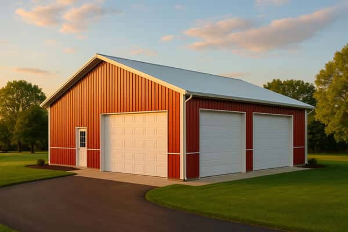 Morton building cost