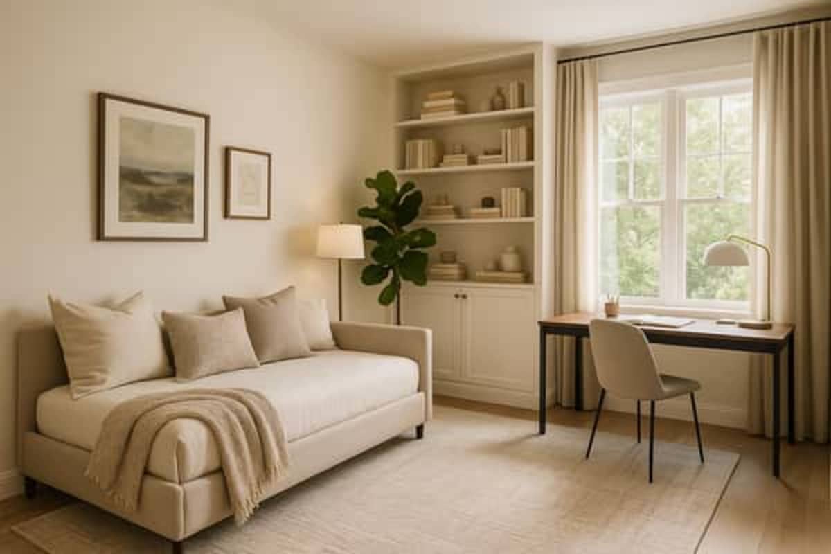 Office guest room ideas