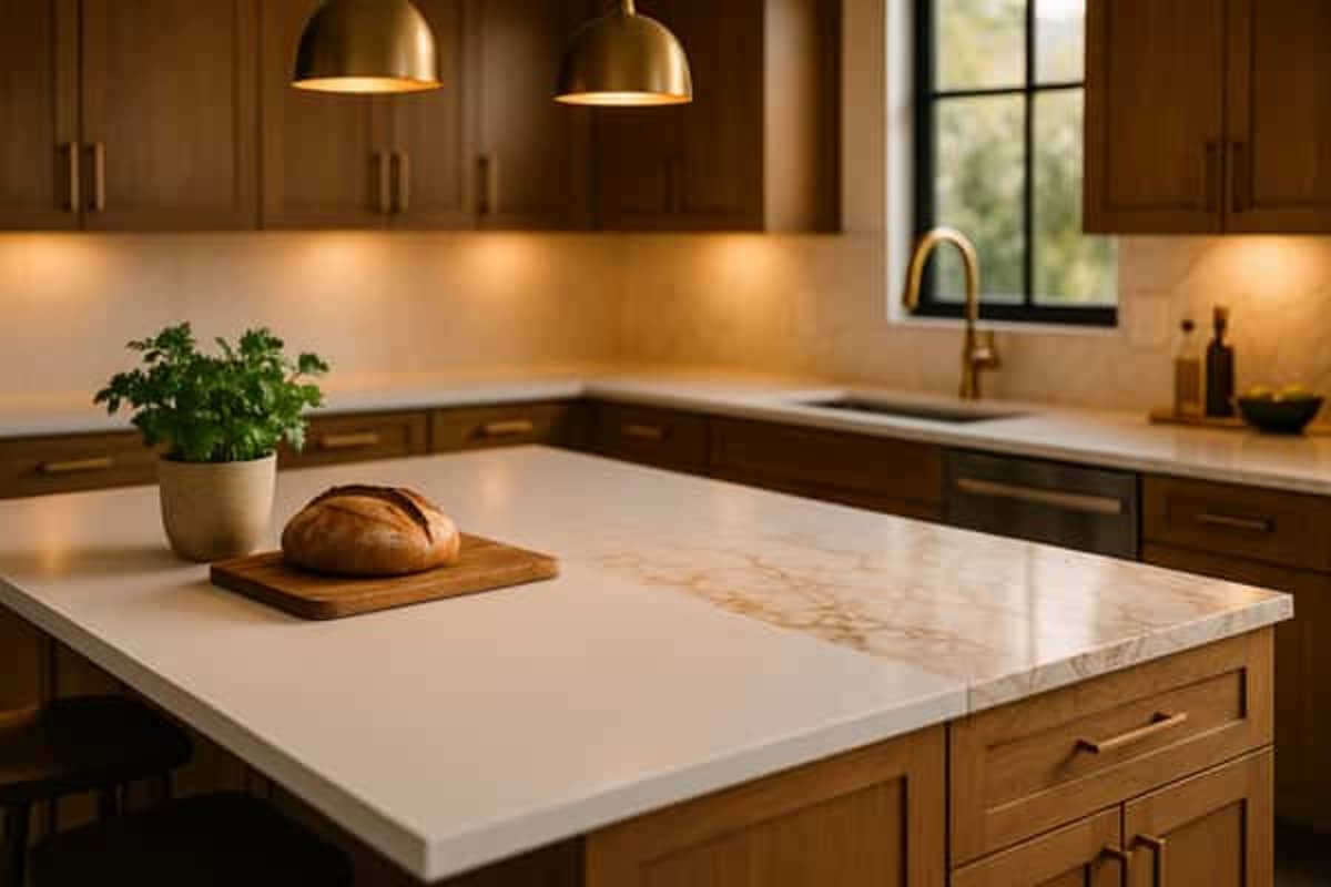 Porcelain vs quartz countertops