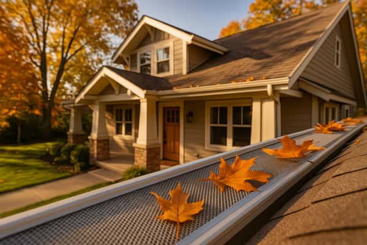 Pros and cons of DIY gutter guards
