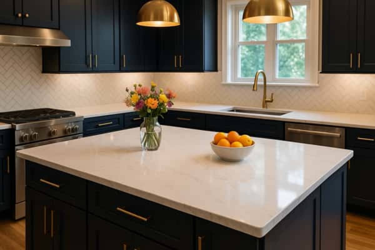 Quartz countertop pros and cons