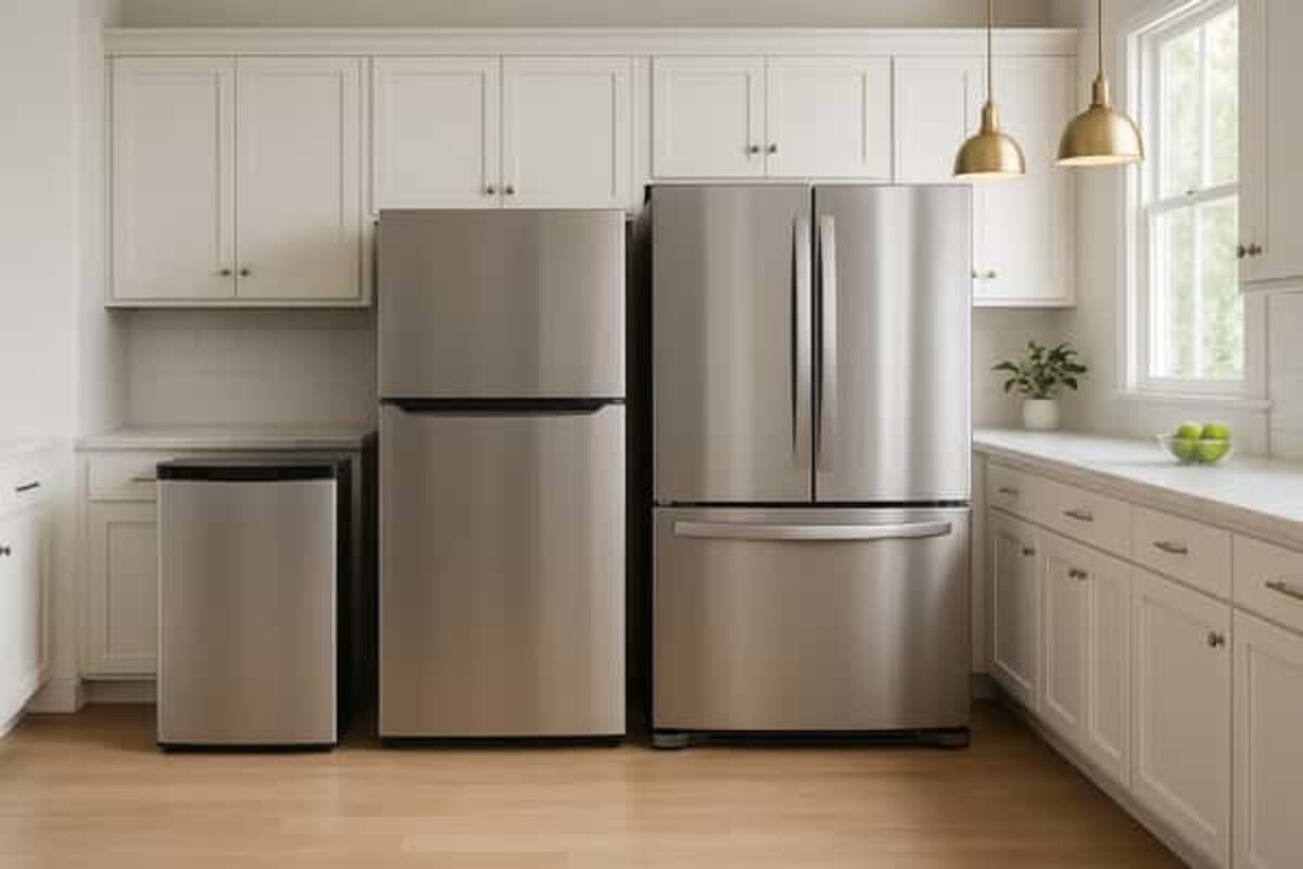 Refrigerator size