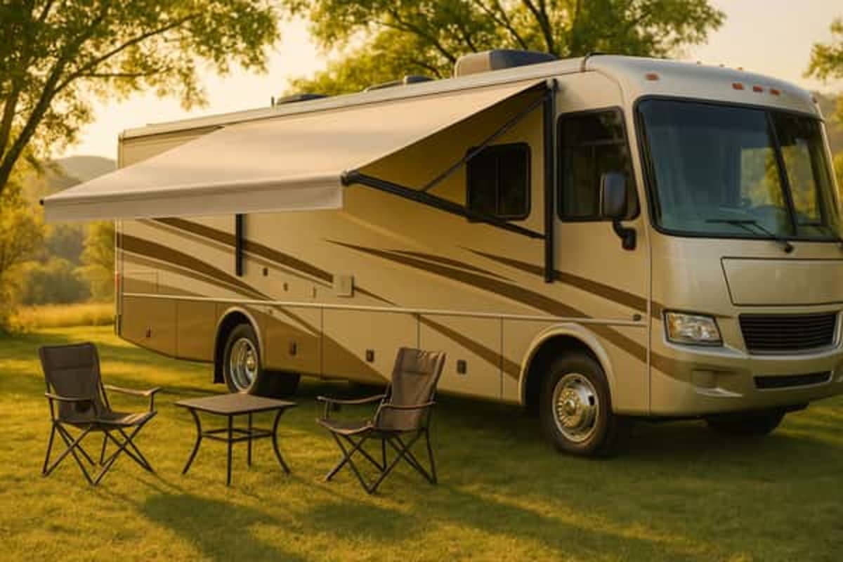 RV awning replacement cost