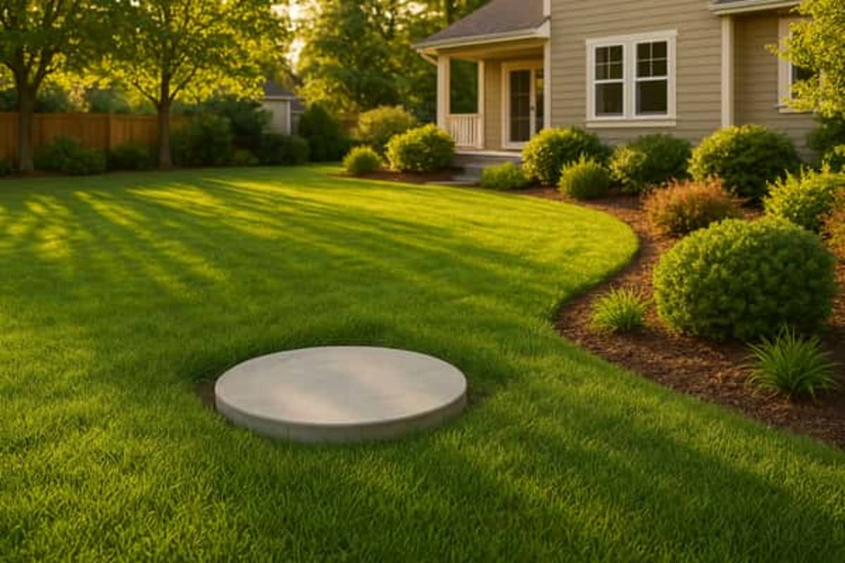 Septic baffle replacement cost