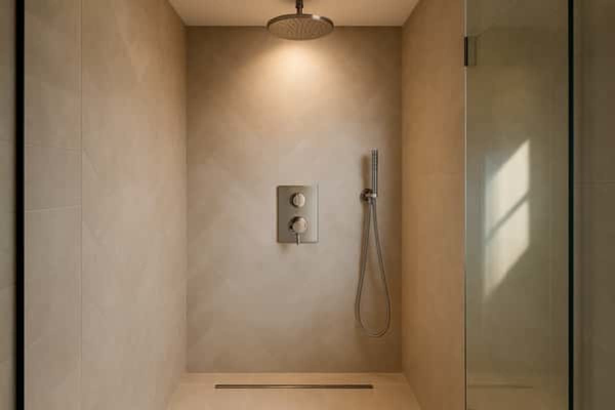 Shower Valve Height