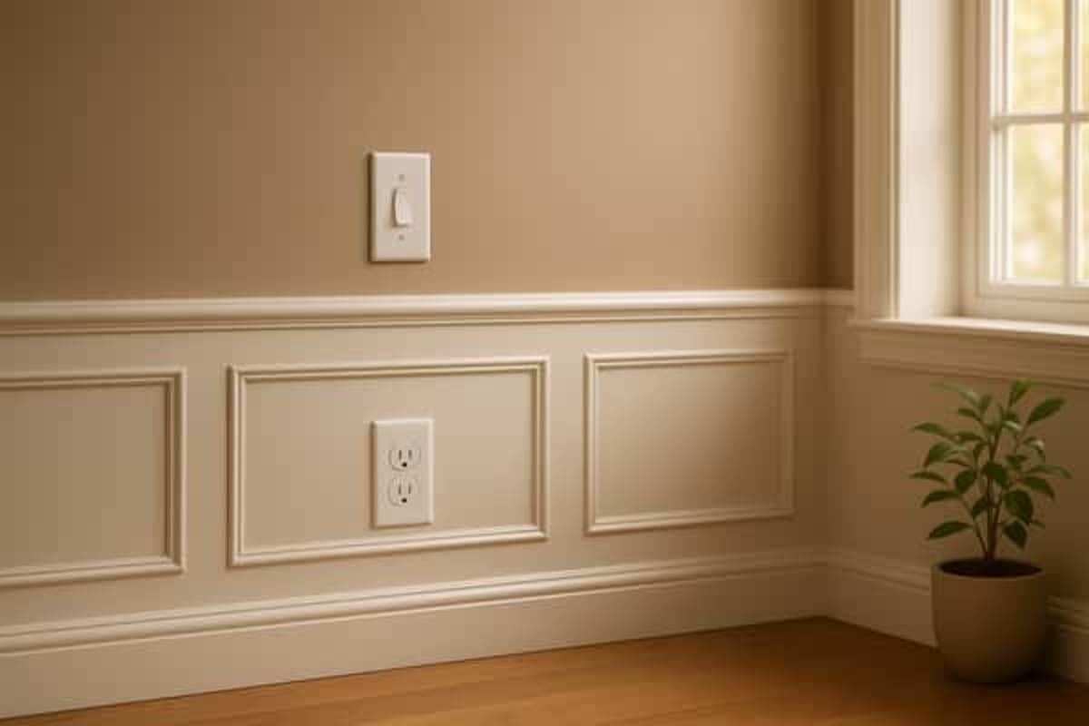 Standard Light Switch and Outlet Heights (and When to Adjust Them)