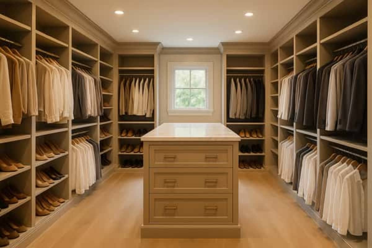 Walk-In Closet Dimensions Guide