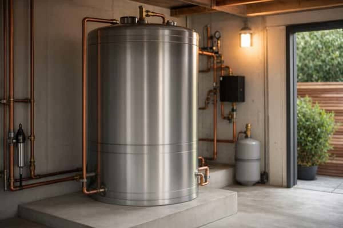 Water tank replacement cost