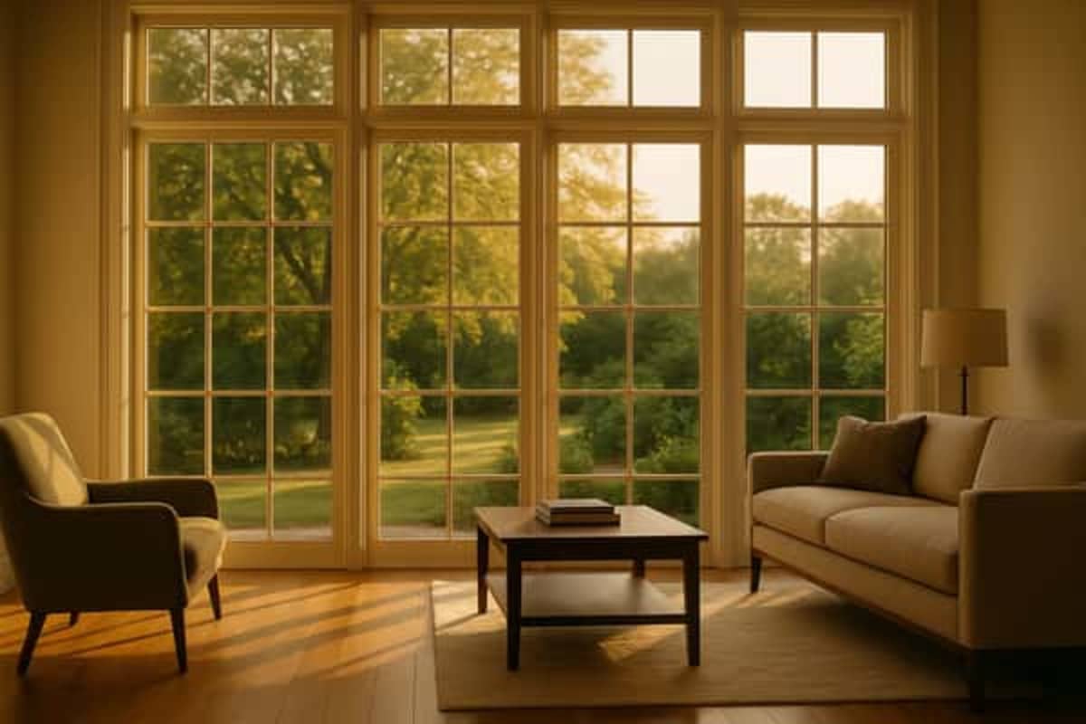 What are parts of a window