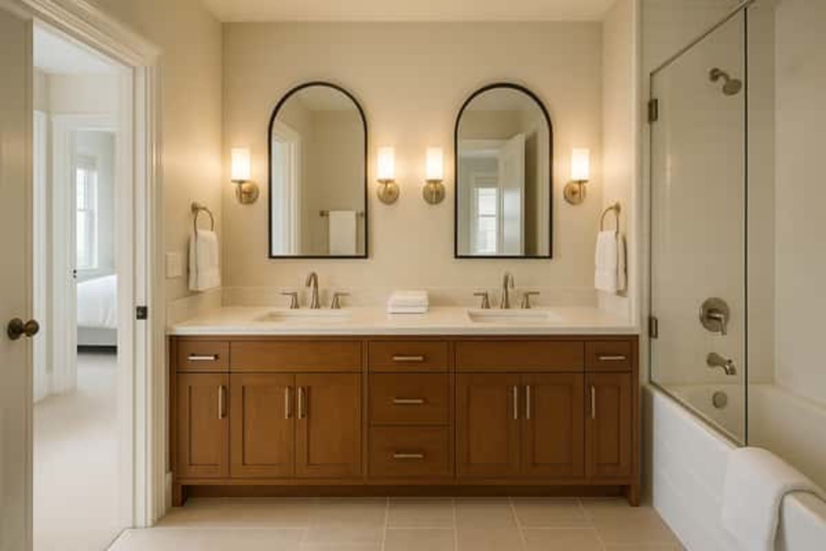 What Is a Jack and Jill Bathroom?