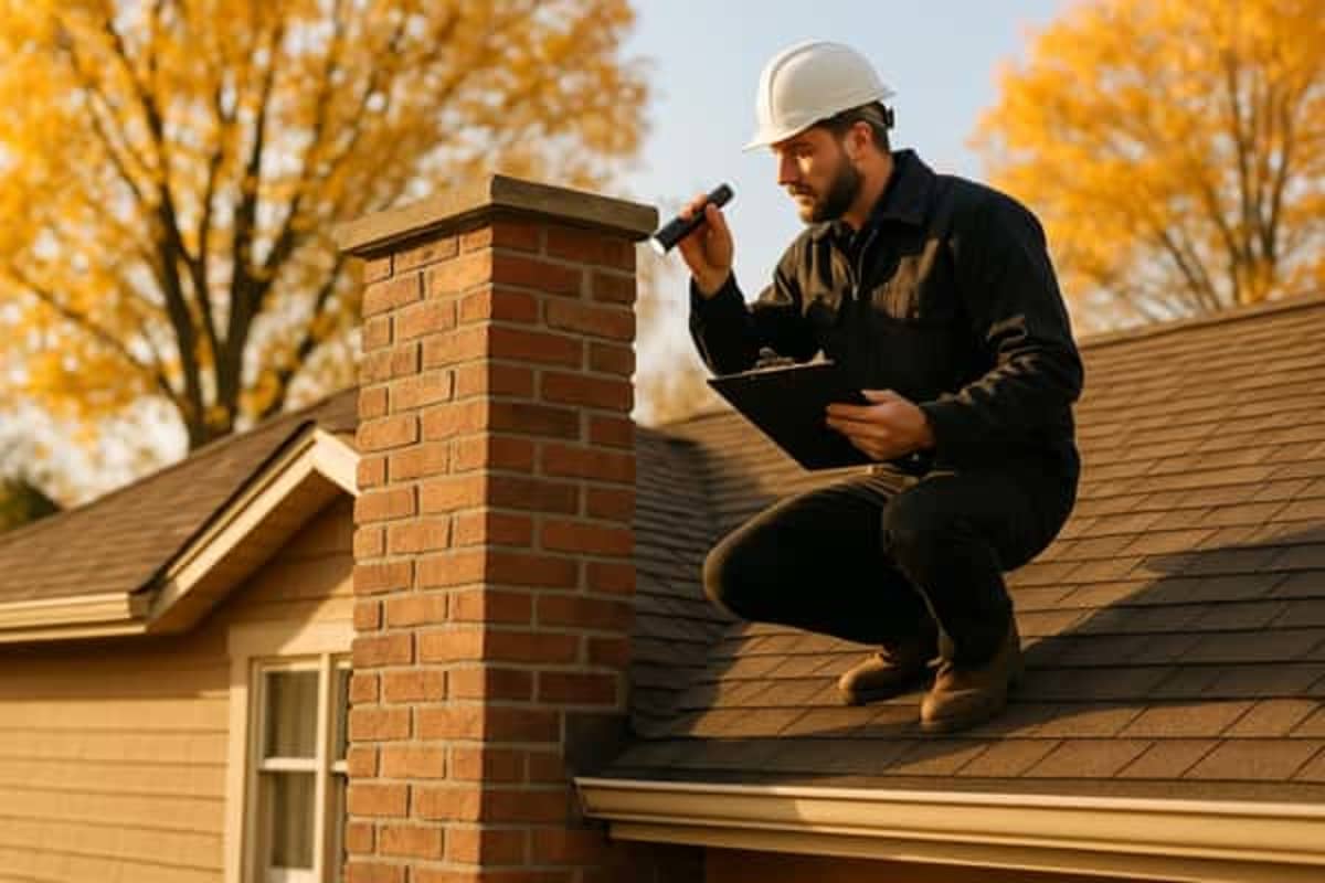 What to expect during a chimney inspection