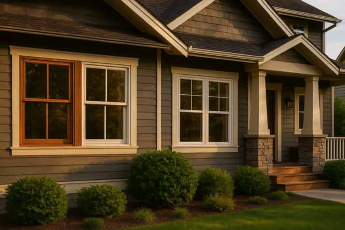 Wood vs vinyl windows