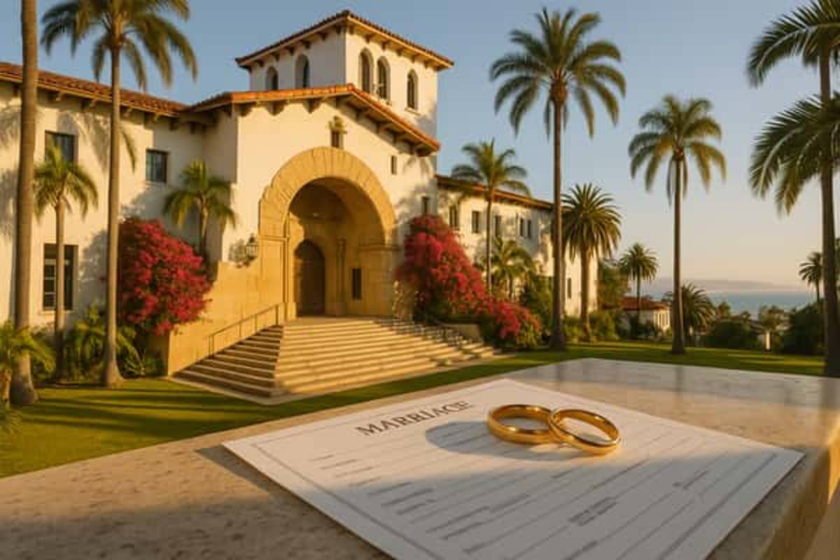 California Marriage Law