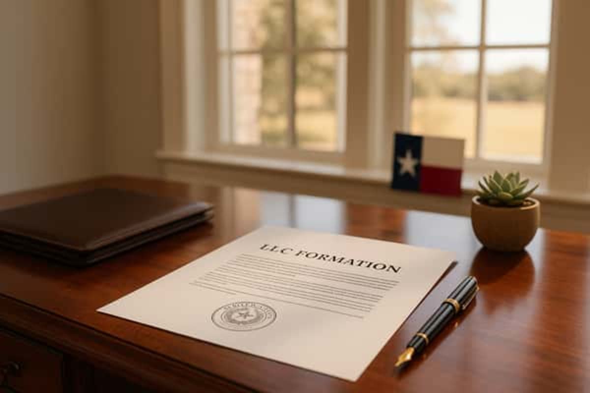 How to Form a Texas LLC